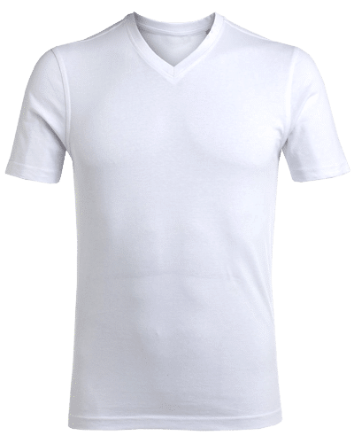 חולצות מודפסות - טריקו וי גברים