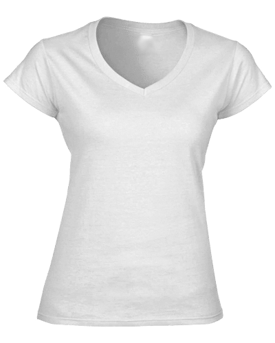 חולצות מודפסות - טריקו וי נשים